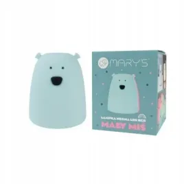 lampka-nocna-led-rgb-mis-maly-niebieski
