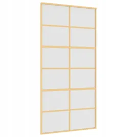 drzwi-przesuwne-zlote-1025x205-cm-mrozone-szklo-esg