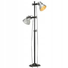 lampa-podlogowa-z-2-kloszami-srebrna-e27-zeliwo