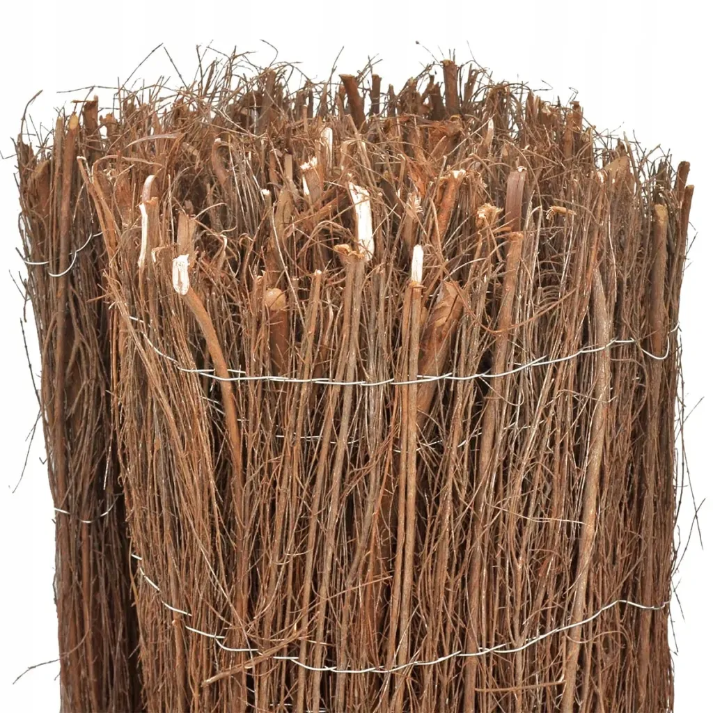 ogrodzenie-z-chrustu-400x100-cm-stan-nowy
