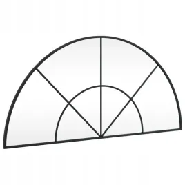 lustro-scienne-czarne-100x50-cm-zakonczone-lukiem-zelazo