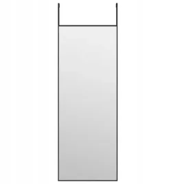 lustro-na-drzwi-czarne-30x80-cm-szklo-i-aluminium