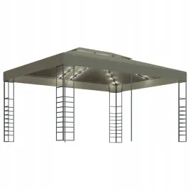 altana-ze-sznurem-lampek-led-3x4-m-kolor-taupe