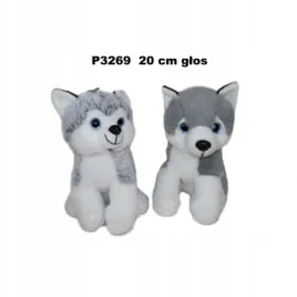 pies-husky-z-glosem-20cm-mix
