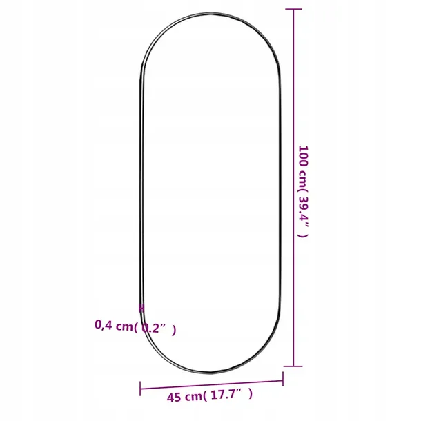 lustro-scienne-45x100-cm-szklane-owalne-wysokosc-100-mm