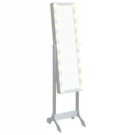 lustro-stojace-z-led-biale-34x37x146-cm