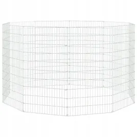 kojec-dla-zwierzat-10-paneli-54x100-cm-galwanizowane-zelazo