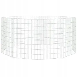 kojec-dla-zwierzat-10-paneli-54x80-cm-galwanizowane-zelazo