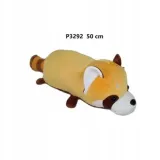 poduszka-walek-panda-czerwona-50cm
