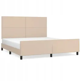 rama-lozka-z-zaglowkiem-cappuccino-180x200-cm-sztuczna-skora