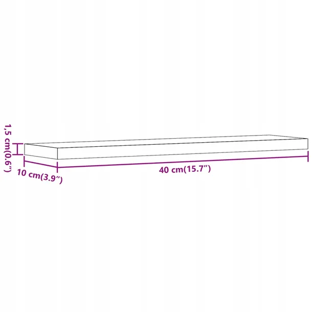 polki-scienne-4-szt-dab-artisan-40x10x15-cm-wysokosc-mebla-1-cm