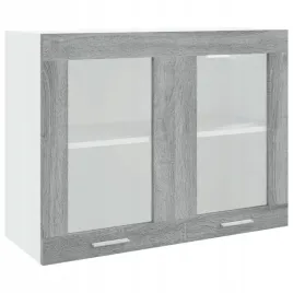 przeszklona-szafka-wiszaca-szary-dab-sonoma-80x31x60-cm