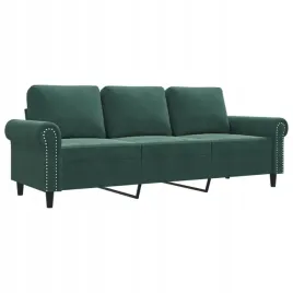 sofa-3-osobowa-ciemnozielony-180-cm-obita-aksamitem