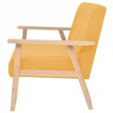 2-osobowa-sofa-tapicerowana-zolta-kolekcja-vidaxl