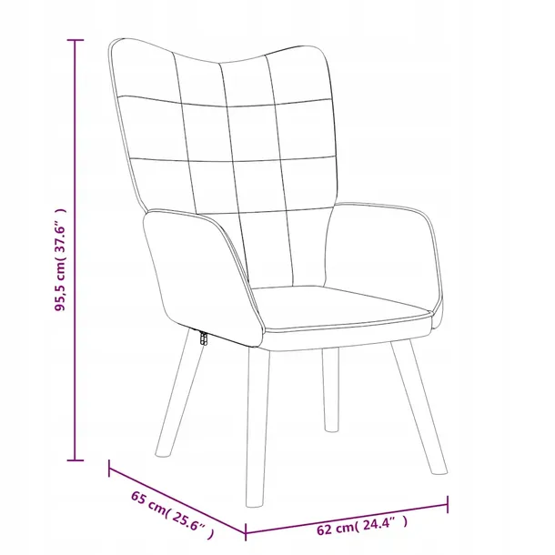 fotel-niebieski-obity-tkanina-material-korpusu-drewno