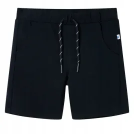 szorty-dzieciece-ze-sznurkiem-sciagajacym-granatowe-140