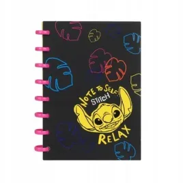 kolobrulion-a5-disney-black-stitch-big-ring-100-kartek-wzor-1