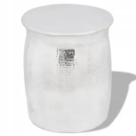stolik-kawowy-stolek-z-mlotkowanego-aluminium-kolor-srebrny