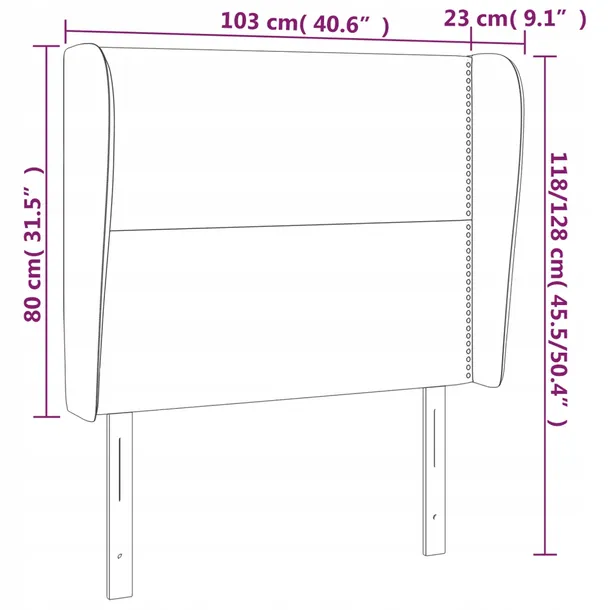 zaglowek-uszak-czarny-103x23x118-128-cm-tkani-ksztalt-wzoru-prostokaty