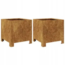 doniczki-ogrodowe-2-szt-30x30x30-cm-stal-kortenowska