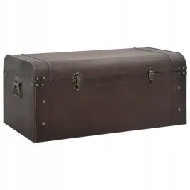 skrzynia-z-zatrzaskami-ciemnobrazowa-90x50x395-cm-sklejka