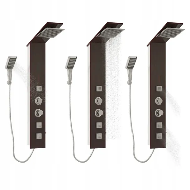 panel-prysznicowy-szklany-brazowy-stan-nowy-waga-z-opakowaniem-10-03-kg