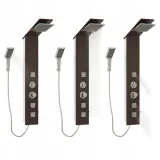 panel-prysznicowy-szklany-brazowy-stan-nowy-waga-z-opakowaniem-10-03-kg