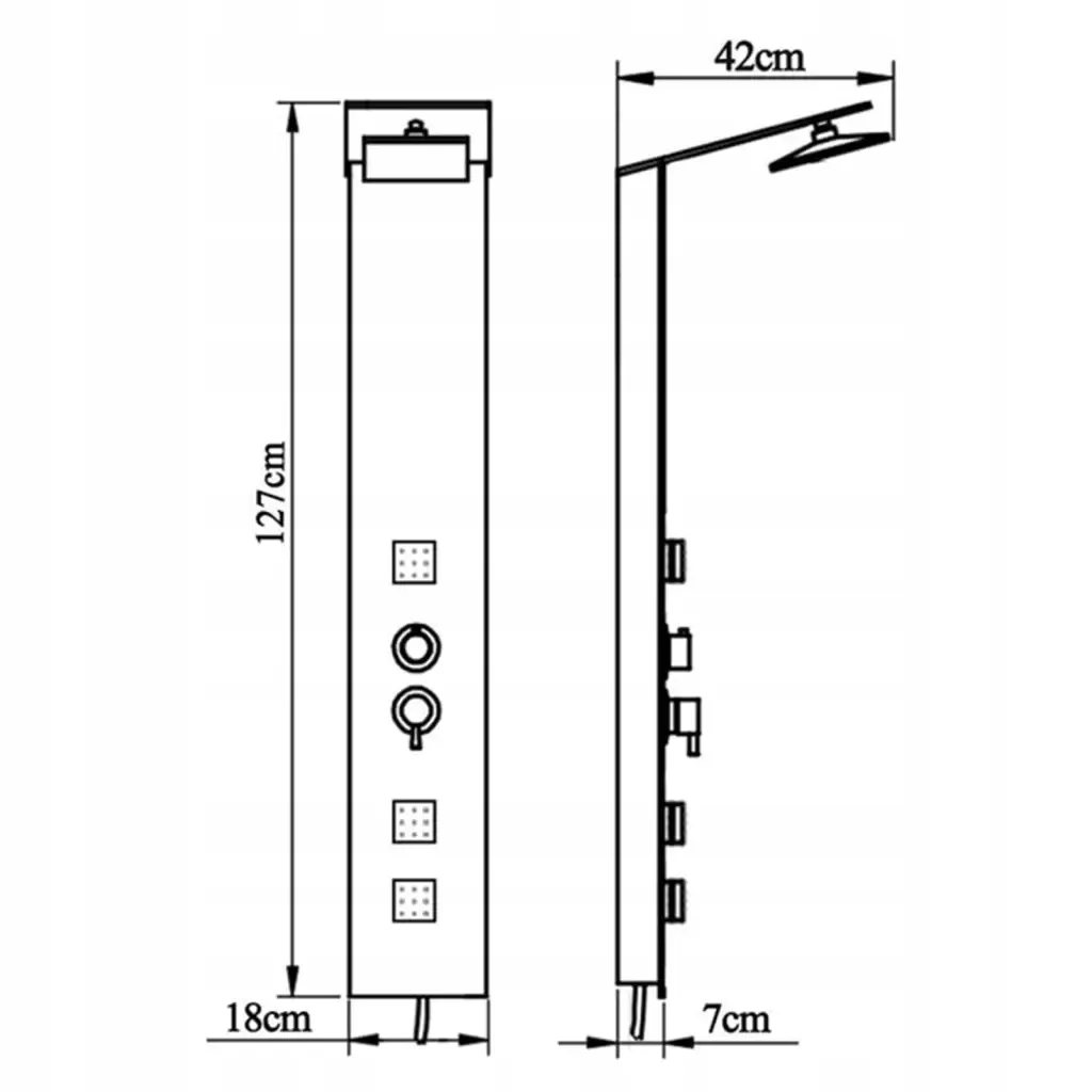 panel-prysznicowy-szklany-brazowy