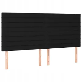 zaglowki-do-lozka-4-szt-czarny-80x5x78-88-cm-tkanina