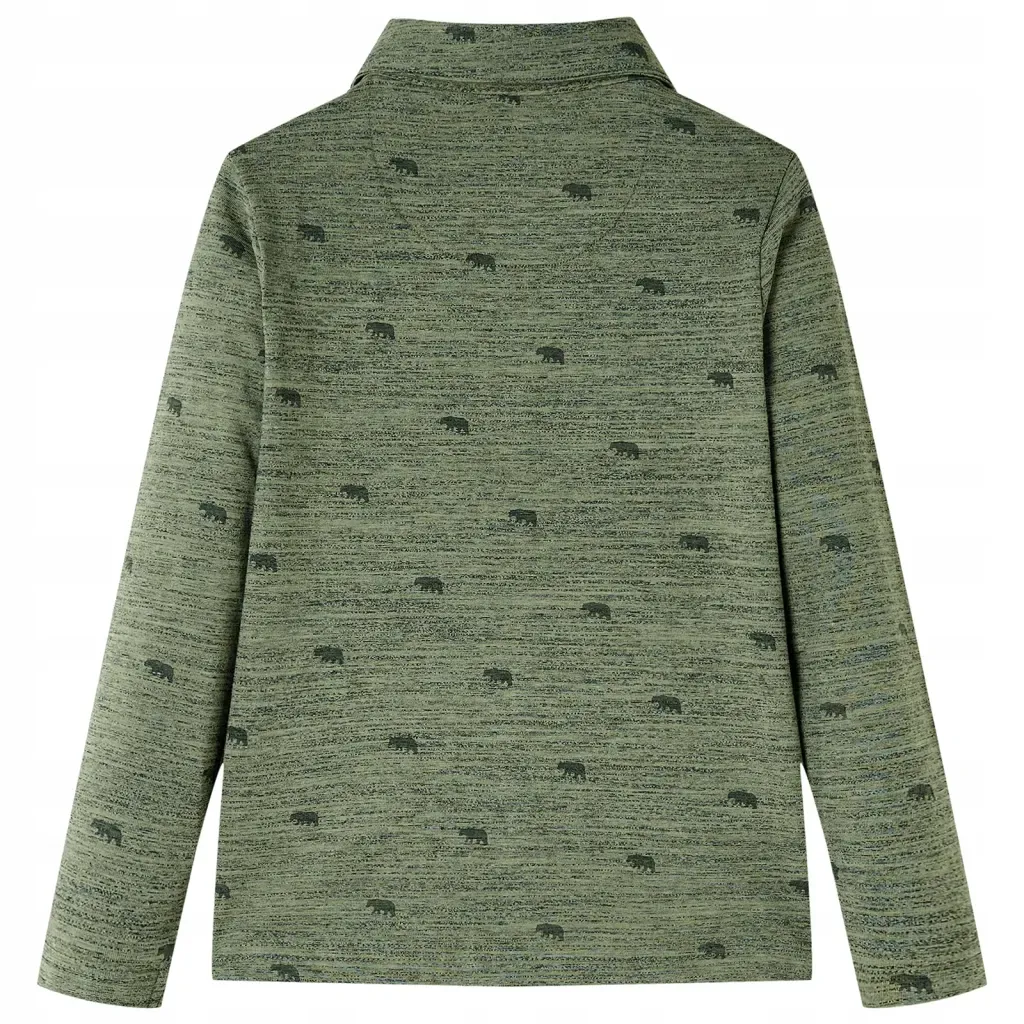 koszula-dziecieca-melanz-khaki-140