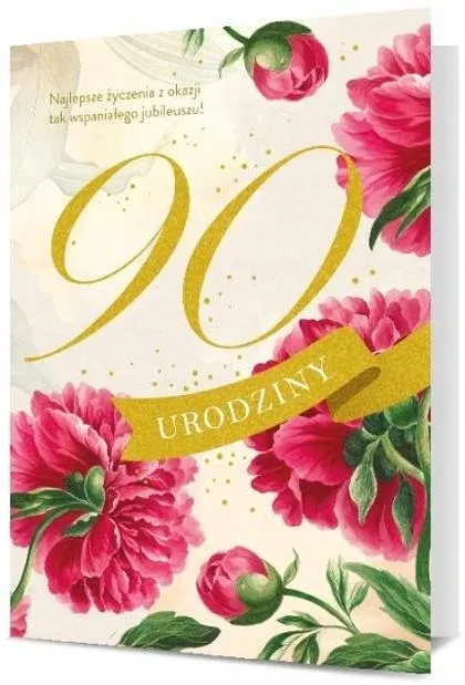 karnet-urodziny-90-k-b6-1909