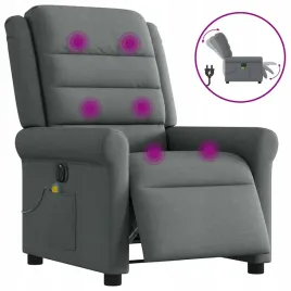 rozkladany-fotel-masujacy-elektryczny-ciemnoszary-tkanina