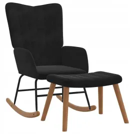 fotel-bujany-z-podnozkiem-czarny-obity-aksamit