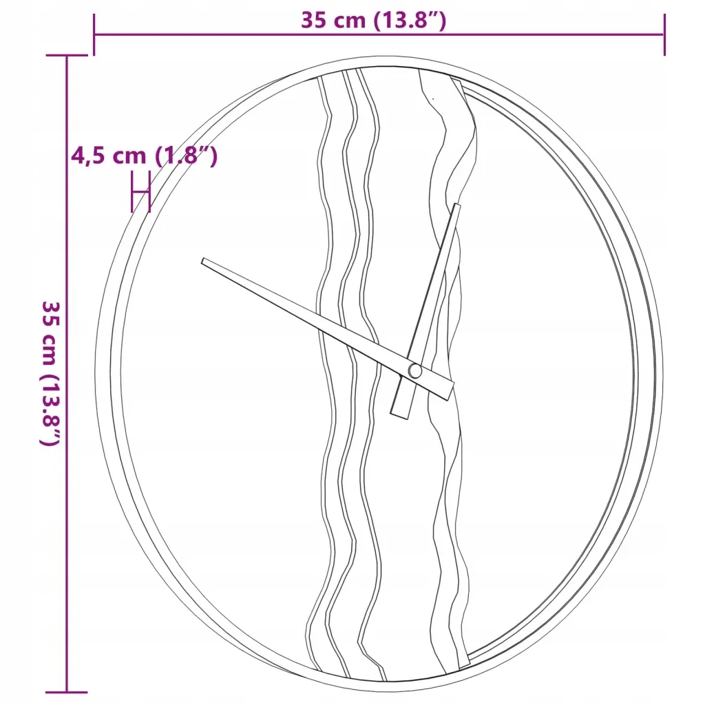 zegar-scienny-brazowy-o35-cm-zelazo-i-drewn-stan-nowy