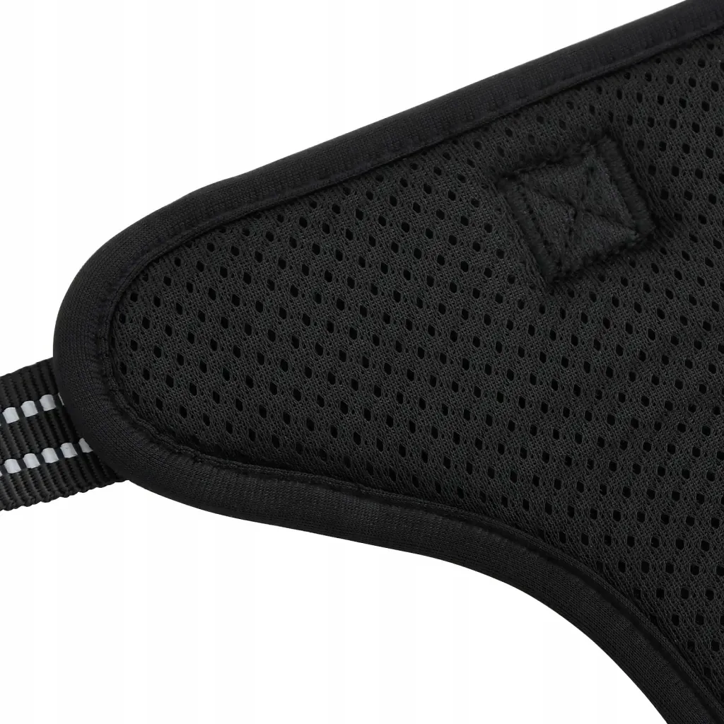 szelki-dla-psa-regulowane-czarne-m-stan-nowy