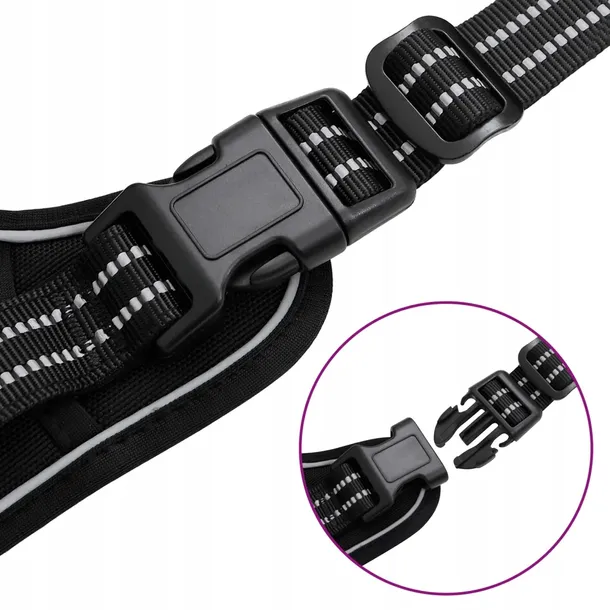 szelki-dla-psa-regulowane-czarne-m-typ-regulowane