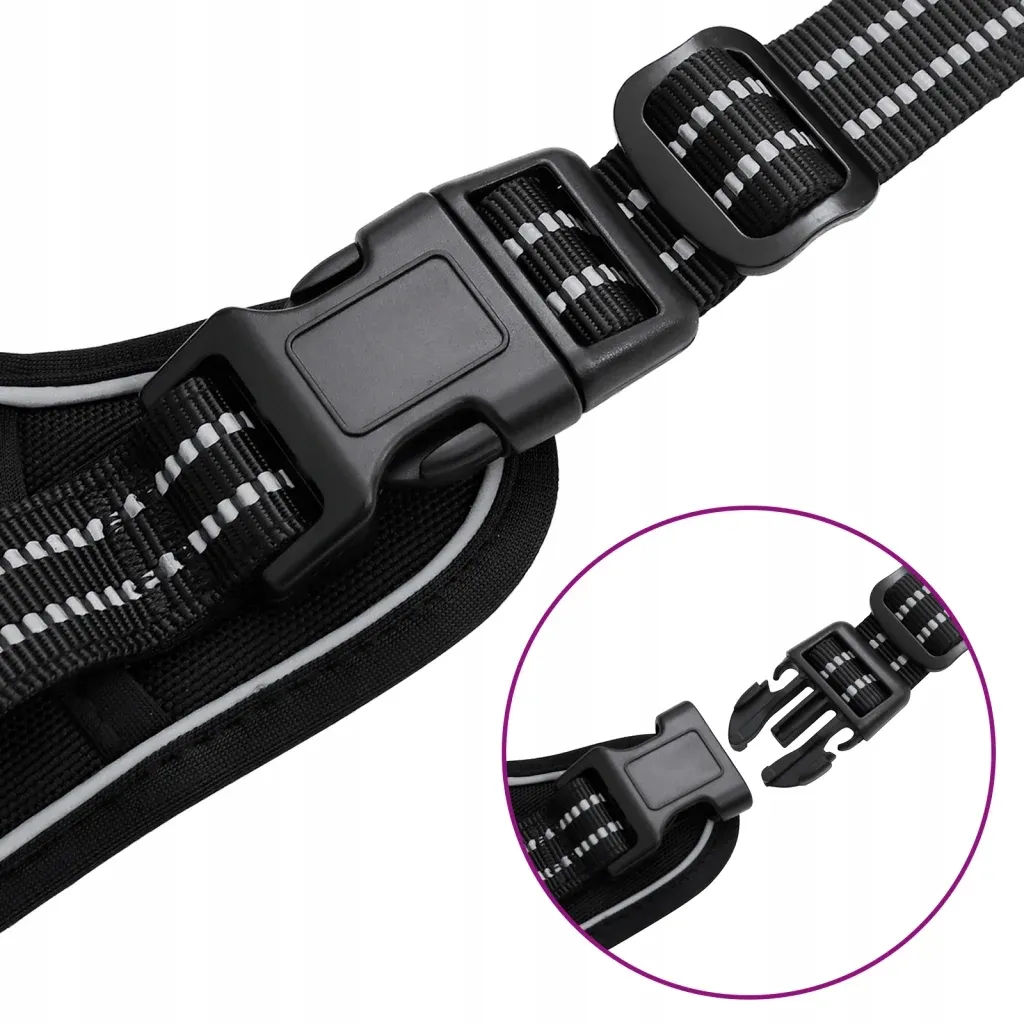 szelki-dla-psa-regulowane-czarne-m