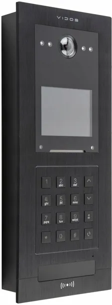 panel-zewnetrzny-vidos-ipx-s110-kolor-czarny