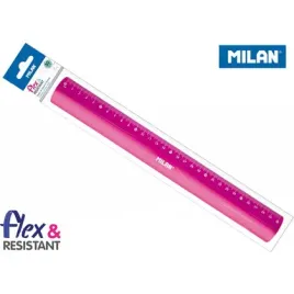 linijka-30-cm-rozowa-milan-milan