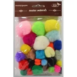 pompony-kolorowe-15mm-40mm-30szt