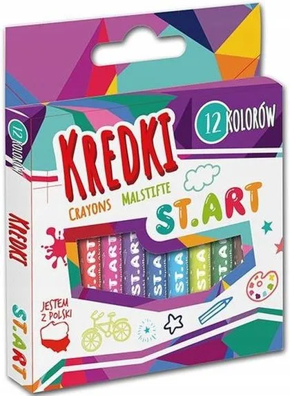 kredki-12-kolorow-st-art-st-majewski