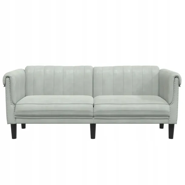 sofa-dwuosobowa-jasnoszara-aksamit-styl-nowoczesny
