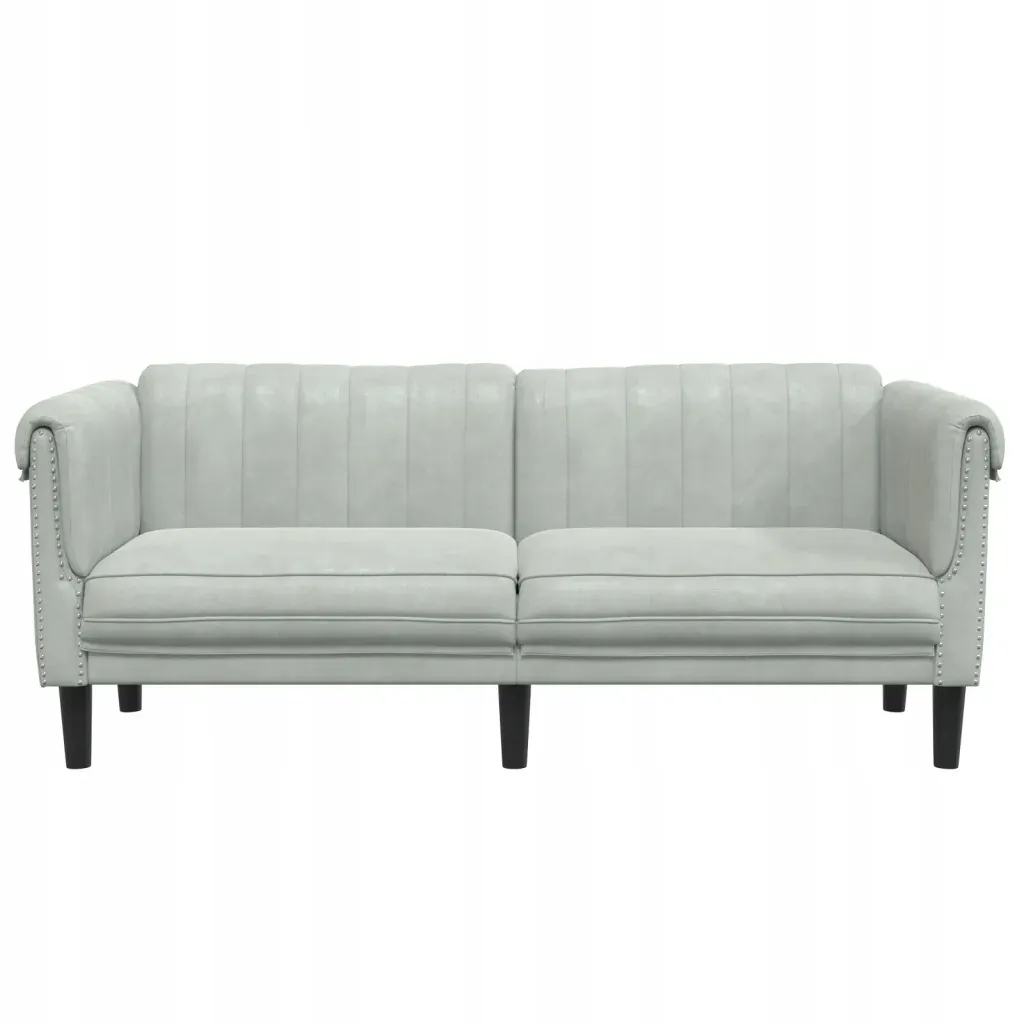 sofa-dwuosobowa-jasnoszara-aksamit