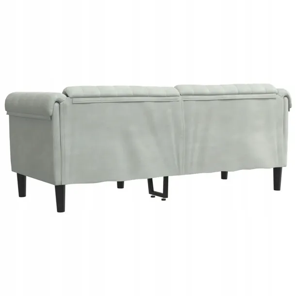 sofa-dwuosobowa-jasnoszara-aksamit-marka-vidaxl