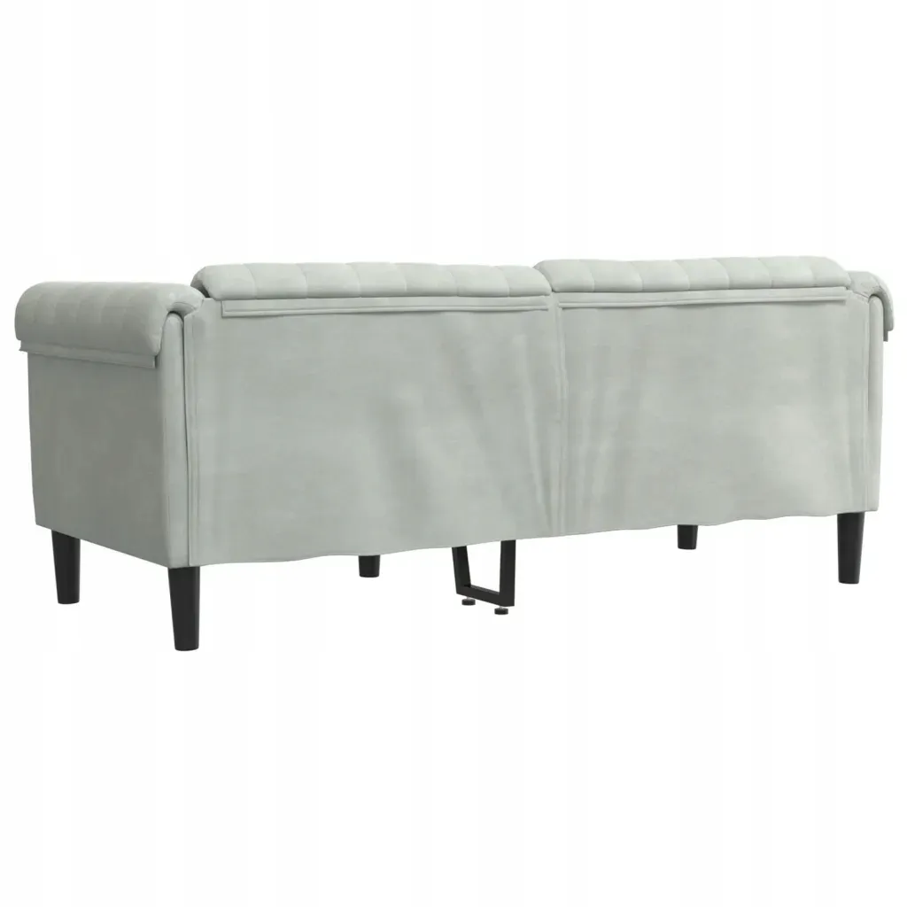 sofa-dwuosobowa-jasnoszara-aksamit