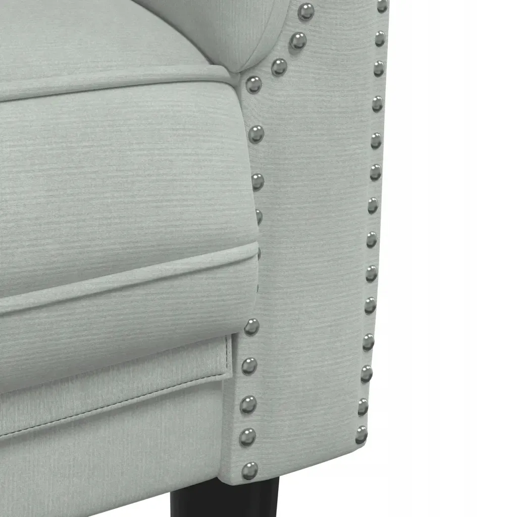 sofa-dwuosobowa-jasnoszara-aksamit-stan-nowy