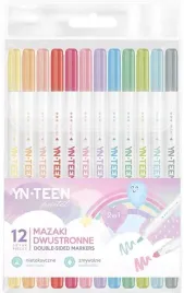 mazaki-dwustronne-pastel-12-kolorow-ynt-interdruk