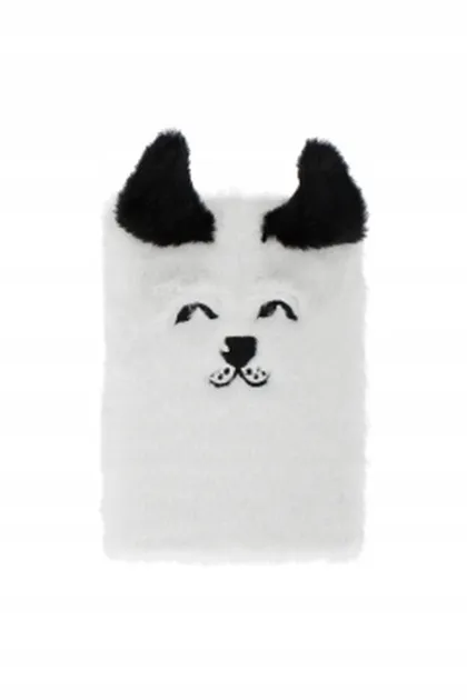 notes-pluszowy-a5-dog-bandw