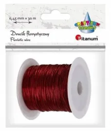drucik-florystyczny-045mm-x-30m-czerwony-titanum