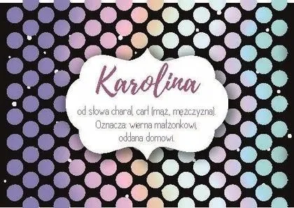 magnes-imiona-karolina